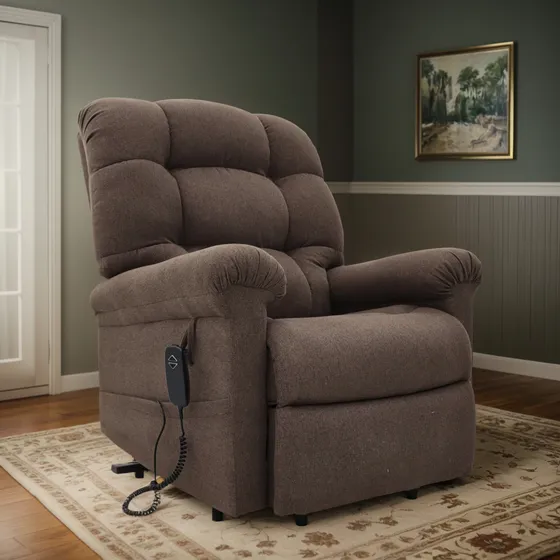 Sofa Reposet Electrico Reclinable C/masaje Calor Puerto Usb