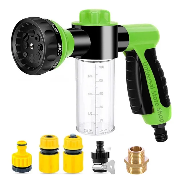 Dispensador Shampoo Ducha Perro Jabón Agua Riego Lavado Auto