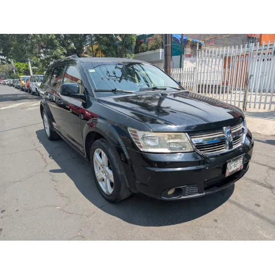 Dodge Journey 3.5 R/t 7 Pasj Piel Aa Dvd R-19 At