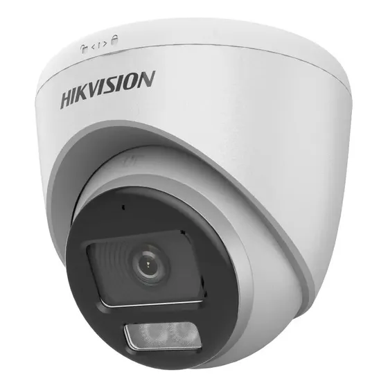 Camara Hikvision Colorvu 2 Mp Smart Hybrid Light Torreta