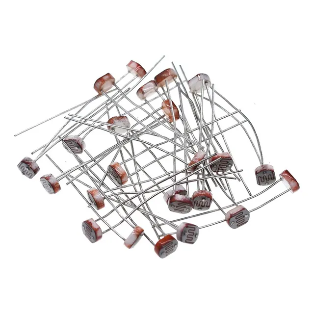 Resistencia Sensible A La Luz, Ldr 5528 (10 Unidades)