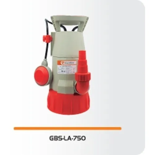 Bomba Sumergible De Achique Exceline Gbs-la-750