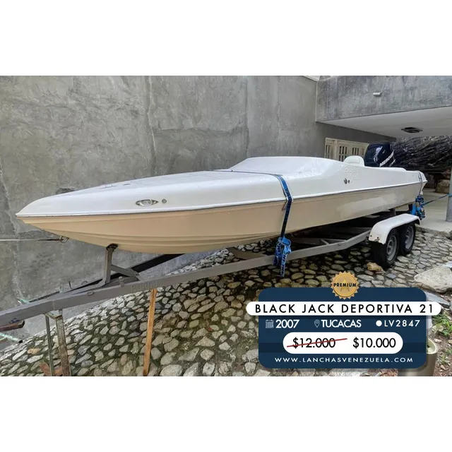 Lancha Black Jack Deportiva 21 Lv2847