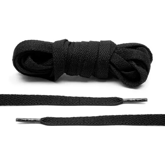 Cordones Planos Jordan 1 - Black