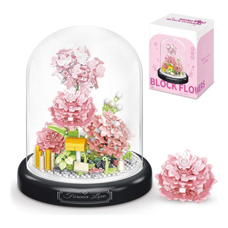 High Godo Juego De Construcción De Ramo De Flores Con Cubier High Godo Juego De Construcción De Ramo De Flores Con Cubier