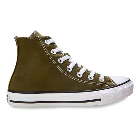 Tênis Chuck Taylor Cano Longo Tecido All Star