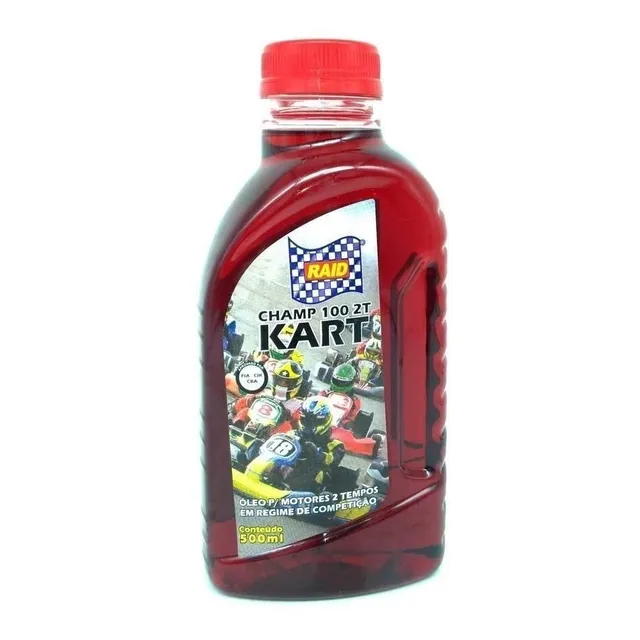 Oleo 2t Raid Champ 100 2t Kart Sintetico 500ml Etanol/gasoli