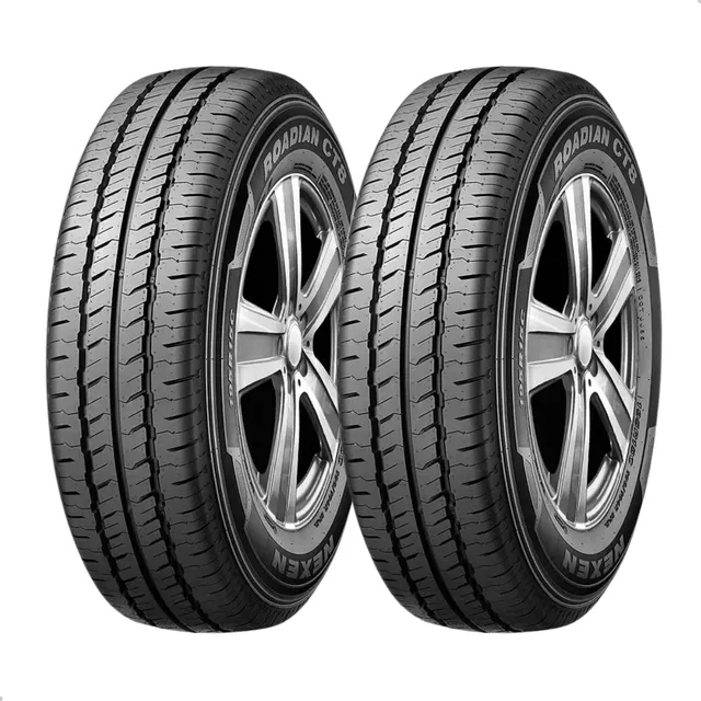 2 Pneu 185 R14 Carga 8 Lonas Kombi Vw Medida Original