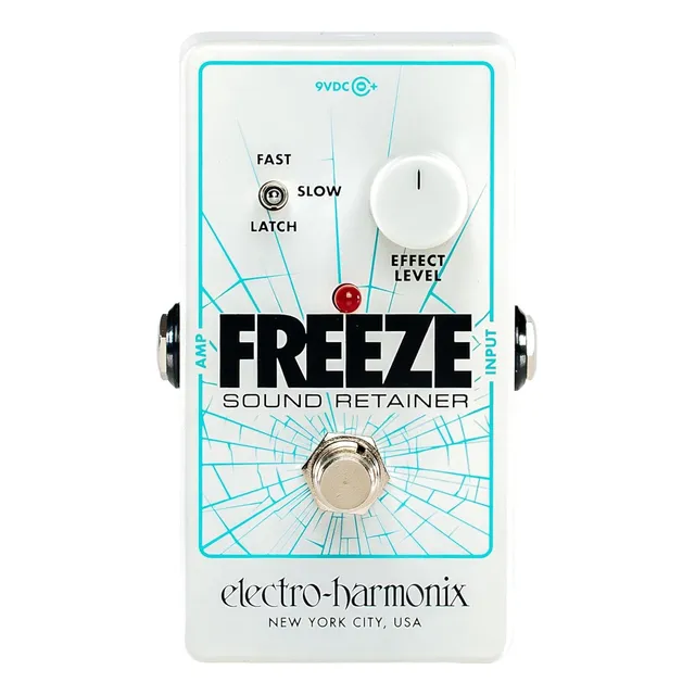 Electro-harmonix Freeze Sound Retainer Pedal Efectos Guitarr