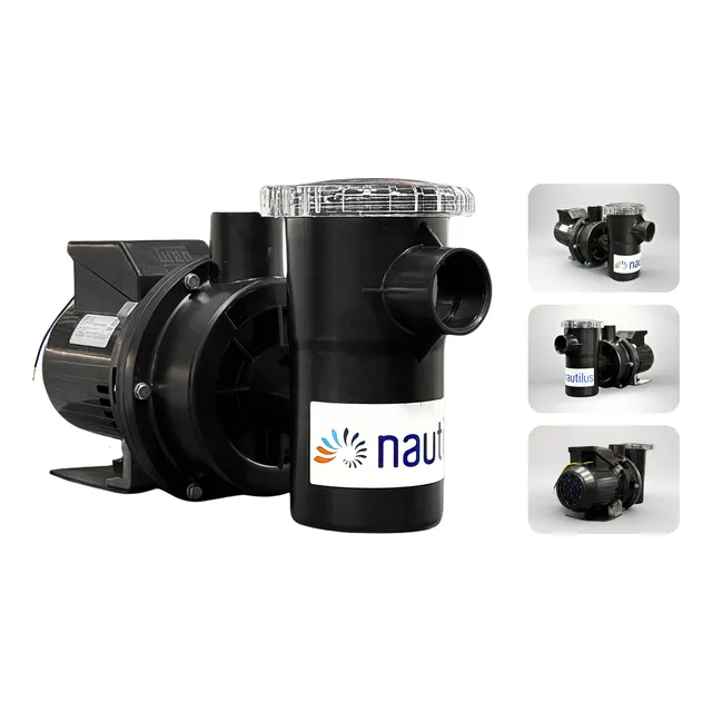 Bomba Para Piscina Nautilus 1/3 Cv Ate 40 Mil Litros 220v