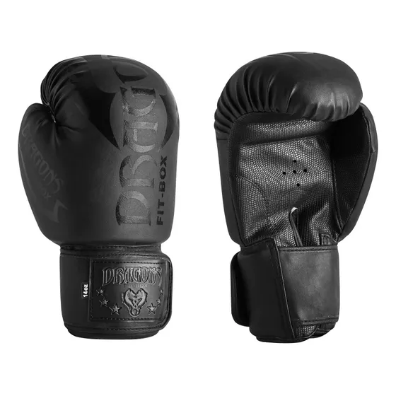 Guante Boxeo Dragons  Kick Thai Premium Box Mma 12/14 Oz