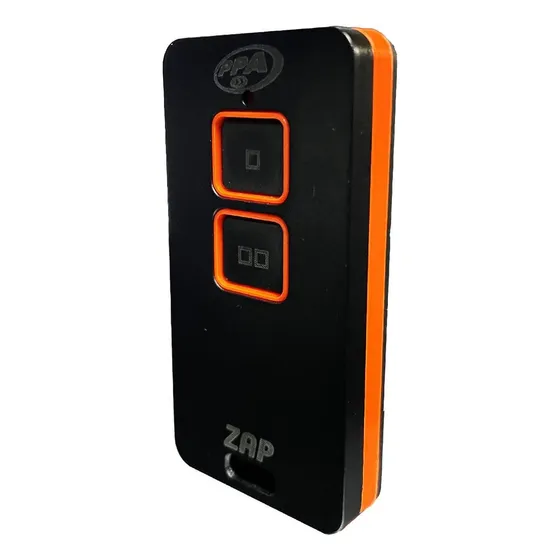 Control Remoto Zap Ppa Para Motores Electricos