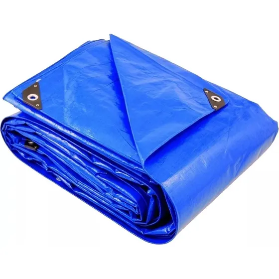 Lona Toldo Multiuso Impermeable 4x4 Mts Color Azul