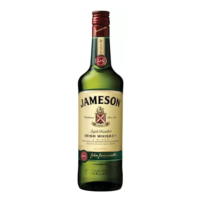 Whiskey Jameson 1lt.  Envío Gratis