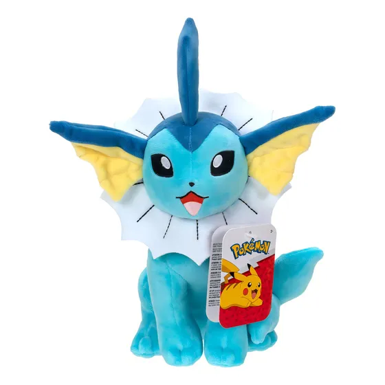 Pokemon Plush: Eevee Evolutions - Vaporeon Peluche
