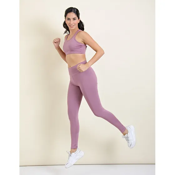 Conjunto Deportivo Fixpower De Lycra Para Mujer