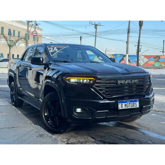 Ram Rampage 2.0 R/t Cab. Dupla 4x4 Aut. 4p