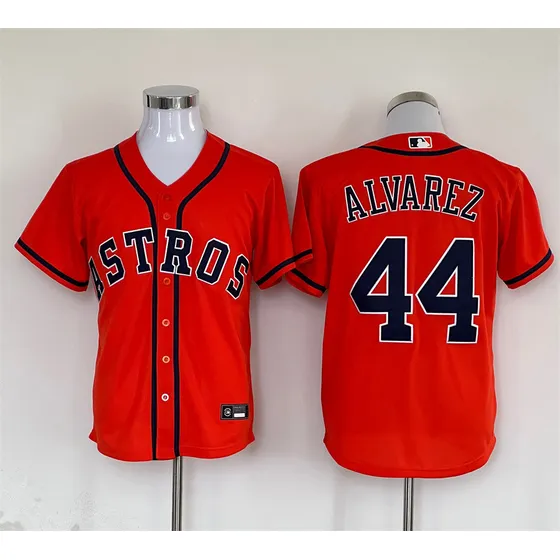 Ofnet Camiseta Yordan Alvarez Houston Astros Jersey