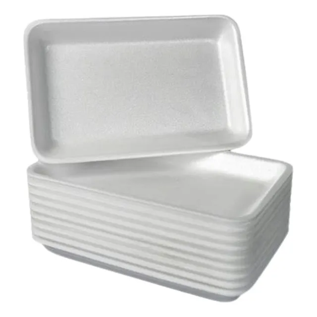Bandeja Espumada Descartable Honda 21x15 Pack X 100 Unidades