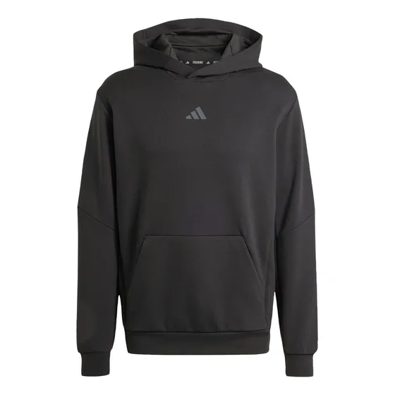 Polerón Adidas Designed For Training Hombre Negro Iy1119