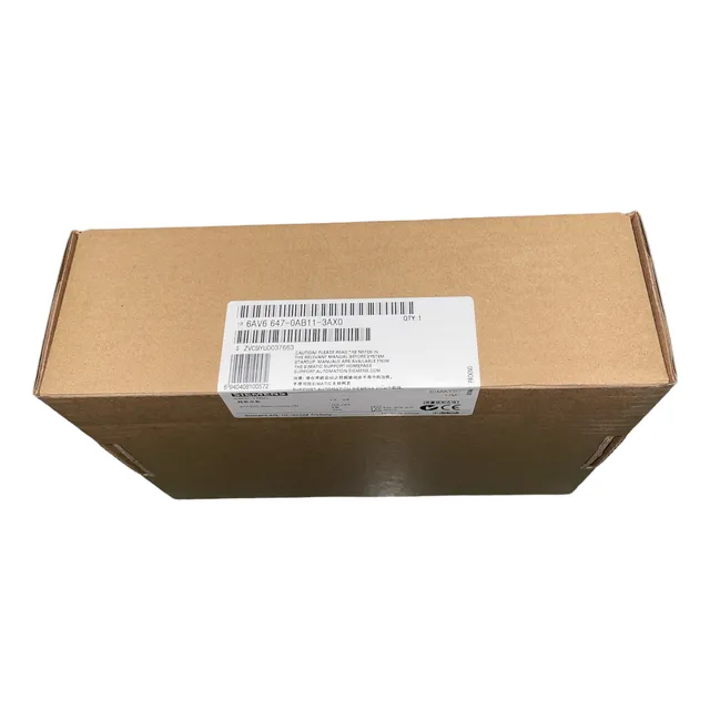 6av6647-0ab11-3ax0 Siemens Simatic Ktp600 Basic Mono Pn 5.7p