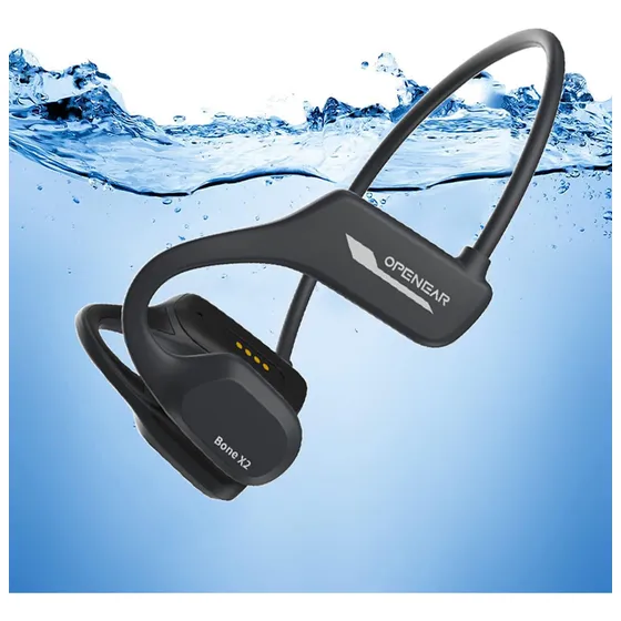 Auricular Conduccion Osea Bluetooth Abierto Para Correr