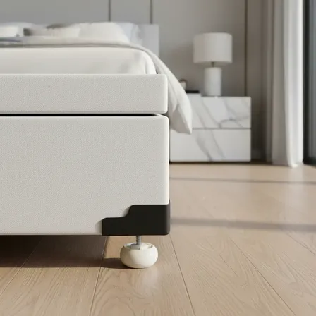 Kit 6 Mini Pe Cama Box Baixo Castor Gazin Ortobom 3cm Mini