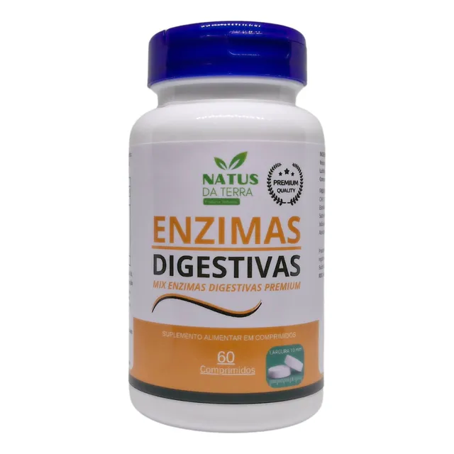 Enzimas Digestivas 60 Cápsulas