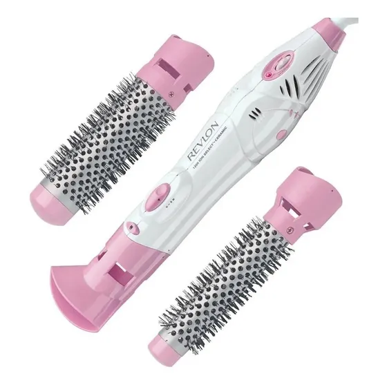 Kit De Cepillos Revlon Rvha446la1n2 2 Cabezales
