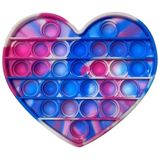 Push Pop It Burbujas Juguete Antiestres+obsequio Fidget Cube