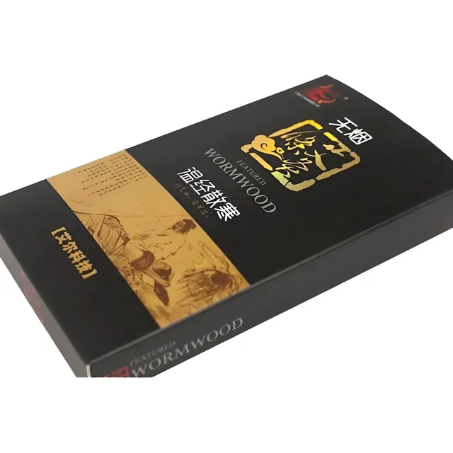Moxa Sin Humo Wuyan Jiutiao- Hoist- Carbon De Artemisa
