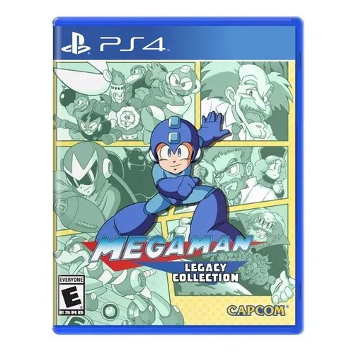 Mega Man Legacy Collection Mega Man Standard Capcom PS4 Physical