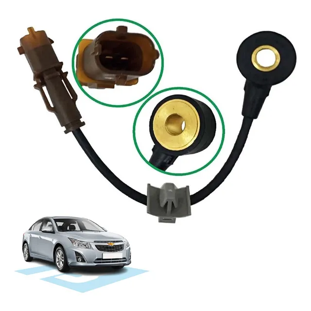 Chevrolet Cruze Motor 1.8 L - Sensor De Golpe - Original Gm