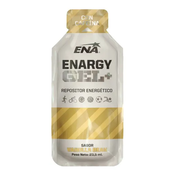 Enargy Gel+ Cafeína (6 Un)  Ena Sport - Repositor 