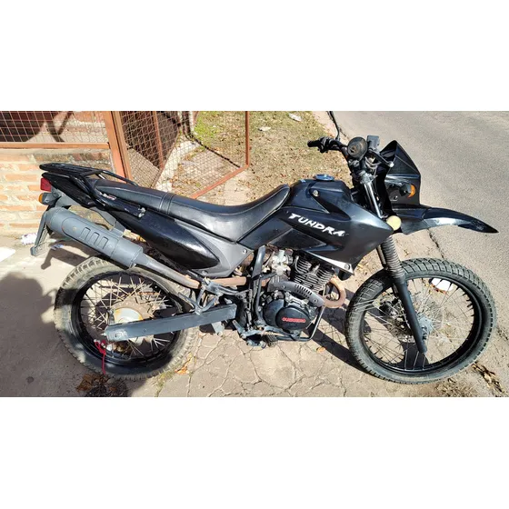 Moto Guerrero Tundra 200cc