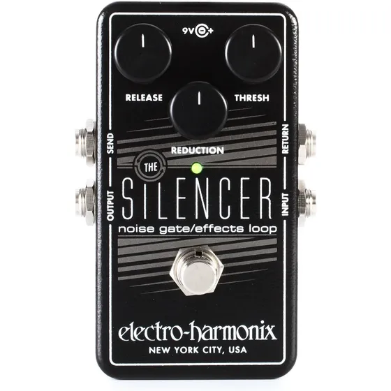 Pedal Electro Harmonix Silencer Noise Gate
