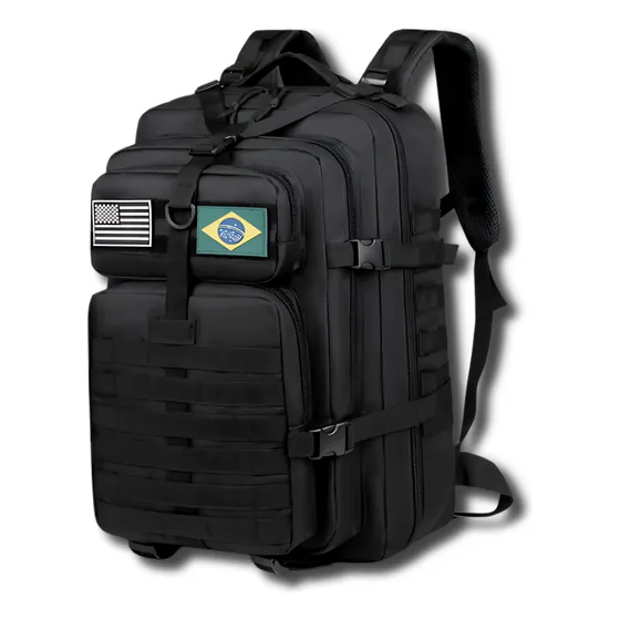 Mochila Tática Impermeável Militar Reforçada Cargueira