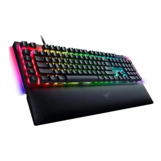 Teclado Mecânico Razer Blackwidow V4 Rgb Switch Verde Preto