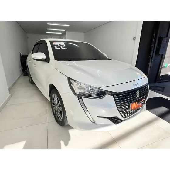 Peugeot 208 1.6 16v Allure Flex Aut. 5p