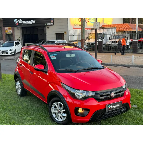 Fiat Mobi 1.0 Way