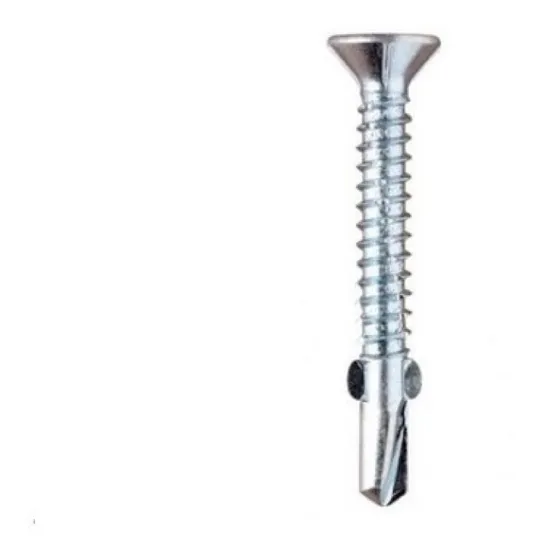 Tor. Autoperf. Tel Alas Fresada Pta. Mecha 14x3 100 U. 
