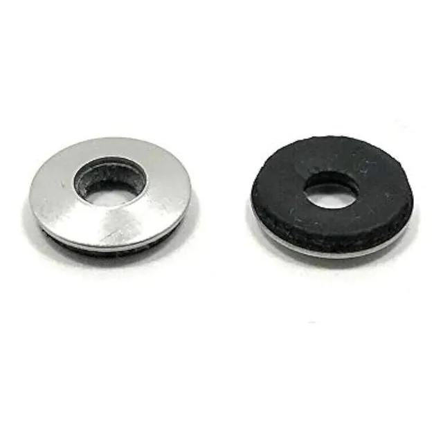Arandelas Para Fijar Techos Metal/goma Pack De 100 Unid