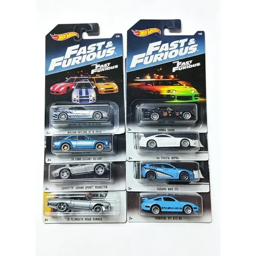 Hot Wheels - Fast & Furious Pack 10 Lacrado | Parcelamento sem juros