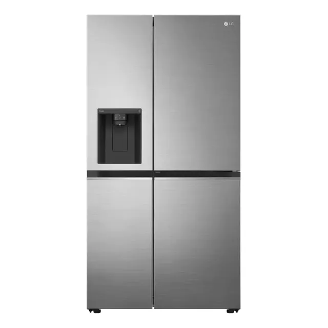 Lg Refrigerador 22' Duplex Door In Door, Door Cooling Msi Plateado