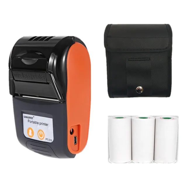 Impresora Bluetooth Boleta Electronica Sii + Rollos + App