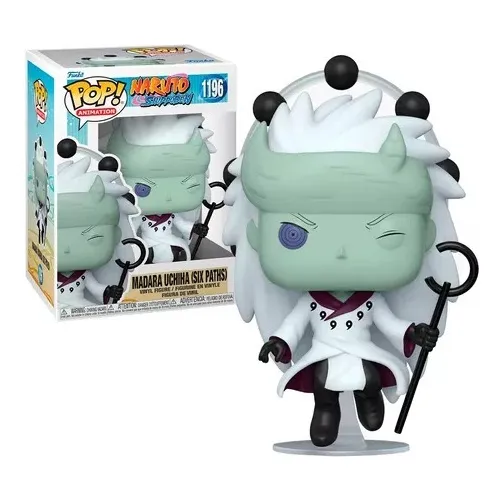 Funko Pop Naruto  Madara Uchiha Six Path #1196
