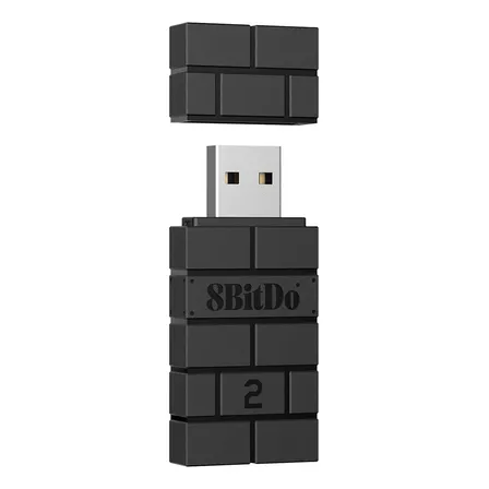 Adaptador Usb 8bitdo Inalambrico Ps4 Nintendo Switch Pc