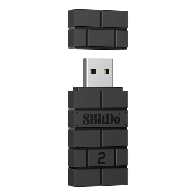 Adaptador Usb 8bitdo Inalambrico Ps4 Nintendo Switch Pc