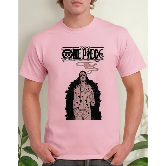 Playera Corazon Donquixote Rosinante One Piece