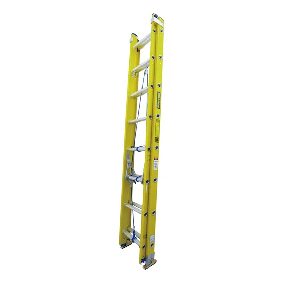 Escalera De Extension Fibra De Vidrio 24 Escalones Surtek